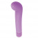 Фиолетовый вибростимулятор для G-точки G-PLEASURE STYM SILICONE - 12,5 см. Фиолетовый вибростимулятор для G-точки G-PLEASURE STYM SILICONE - 12,5 см.