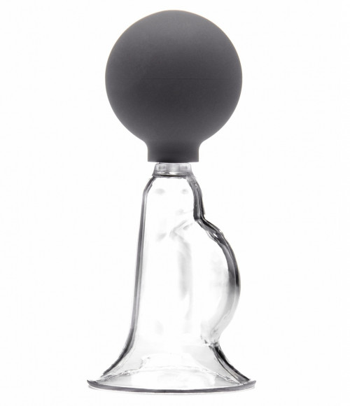 Чёрная вакуумная помпа для сосков Чёрная вакуумная помпа для сосков