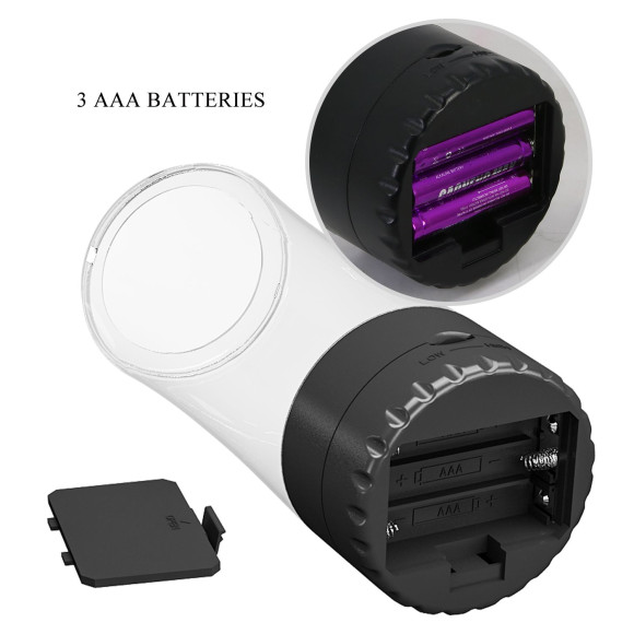 Прозрачный мастурбатор с вибрацией Tamara Прозрачный мастурбатор с вибрацией Tamara