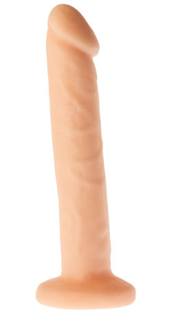 Телесный фаллоимитатор Mad Mathew - 13,5 см. Телесный фаллоимитатор Mad Mathew - 13,5 см.