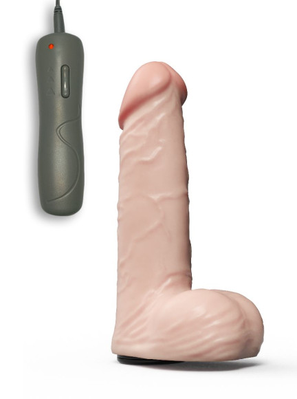 Фаллическая насадка Харнесс UNICOCK 5,5 с вибрацией - 17 см. Фаллическая насадка Харнесс UNICOCK 5,5 с вибрацией - 17 см.