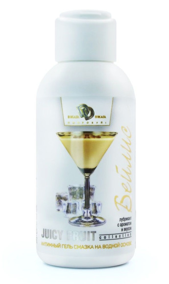 Интимный гель на водной основе JUICY FRUIT с ароматом бейлис - 100 мл. Интимный гель на водной основе JUICY FRUIT с ароматом бейлис - 100 мл.