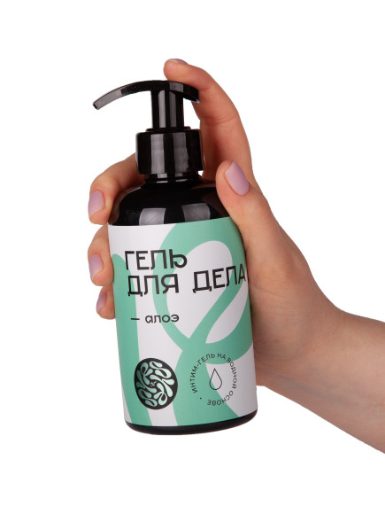 Лубрикант на водной основе YESORYES Гель для дела - Алоэ - 300 мл. Лубрикант на водной основе YESORYES Гель для дела - Алоэ - 300 мл.