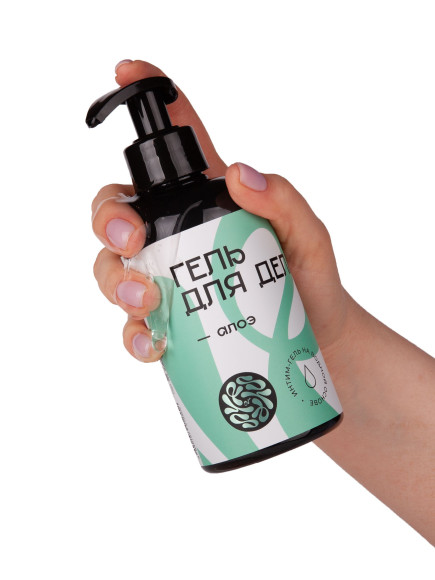 Лубрикант на водной основе YESORYES Гель для дела - Алоэ - 300 мл. Лубрикант на водной основе YESORYES Гель для дела - Алоэ - 300 мл.