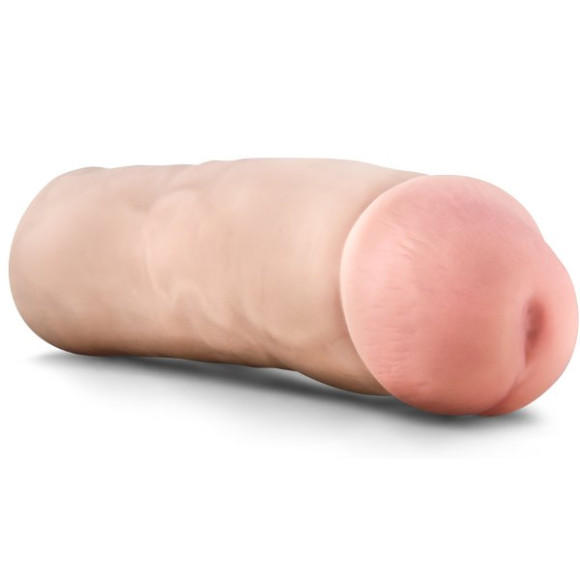 Телесная фаллическая насадка на пенис Magnum Xtender - 23 см. Телесная фаллическая насадка на пенис Magnum Xtender - 23 см.