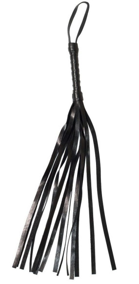 Черная плеть Temptation - 45 см. Черная плеть Temptation - 45 см.