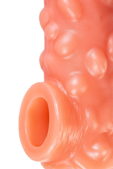 Насадка на фаллос с крупными бугорками Cock Sleeve 003 Size M - 15,6 см. Насадка на фаллос с крупными бугорками Cock Sleeve 003 Size M - 15,6 см.