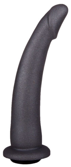 Чёрная насадка на пояс харнесс PLATINUM BENT 3 - 20 см. Чёрная насадка на пояс харнесс PLATINUM BENT 3 - 20 см.