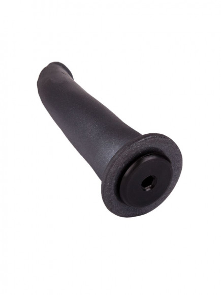 Чёрная насадка на пояс харнесс PLATINUM BENT 3 - 20 см. Чёрная насадка на пояс харнесс PLATINUM BENT 3 - 20 см.