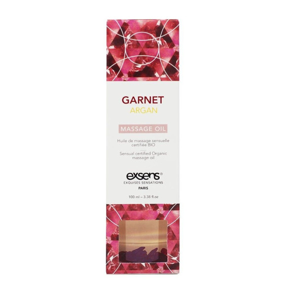 Органическое массажное масло GARNET ARGAN - 100 мл. Органическое массажное масло GARNET ARGAN - 100 мл.