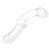 Стеклянный двусторонний фаллоимитатор 12,5’’ Girthy Double Sided Dong With Anal Bead Grip Handle - 32 см. Стеклянный двусторонний фаллоимитатор 12,5’’ Girthy Double Sided Dong With Anal Bead Grip Handle - 32 см.