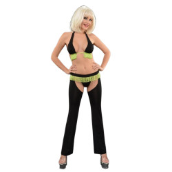 Женский костюм «Ковбой» с яркой бахромой Женский костюм «Ковбой» с яркой бахромой