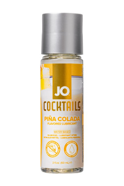 Вкусовой лубрикант на водной основе JO Cocktails Pina Colada - 60 мл.