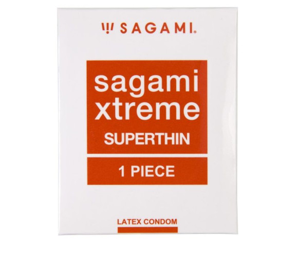 Ультратонкий презерватив Sagami Xtreme Superthin - 1 шт. Ультратонкий презерватив Sagami Xtreme Superthin - 1 шт.