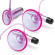 Фиолетовая вибропомпа для клитора и сосков Vibrating Nipple Suckers with Clitoral Pump and Quick Release Фиолетовая вибропомпа для клитора и сосков Vibrating Nipple Suckers with Clitoral Pump and Quick Release