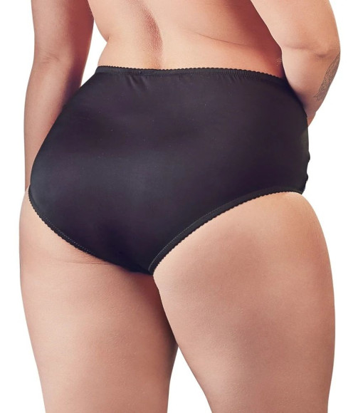 Женские трусы с кружевными вставками и кольцами Женские трусы с кружевными вставками и кольцами