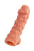 Насадка на фаллос с крупными бугорками Cock Sleeve 003 Size L - 17,6 см.