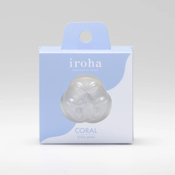 Клиторальный стимулятор Iroha Petit Coral Клиторальный стимулятор Iroha Petit Coral