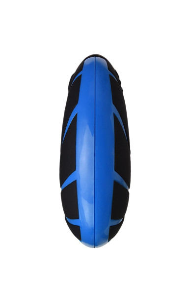 Чёрно-синий массажер простаты Erotist Third Чёрно-синий массажер простаты Erotist Third