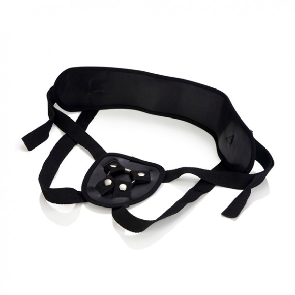 Розовый страпон с вибрацией 10-Function Love Rider G-Caress