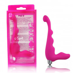 Вагинальный стимулятор с виброрежимом - 17,8 см.