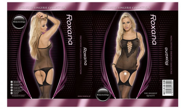 Сексуальный костюм-сетка с открытыми бёдрами Сексуальный костюм-сетка с открытыми бёдрами