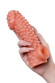 Насадка на фаллос с бугорками Cock Sleeve 004 Size L - 17,6 см. Насадка на фаллос с бугорками Cock Sleeve 004 Size L - 17,6 см.