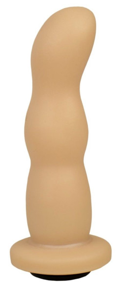 Телесная рельефная насадка Harness - 15,9 см. Телесная рельефная насадка Harness - 15,9 см.