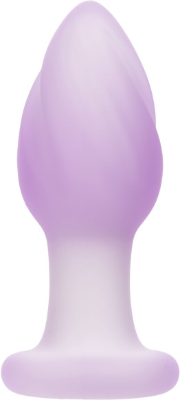Сиреневая анальная пробка Ridge Probe с вибрацией - 9,5 см. Сиреневая анальная пробка Ridge Probe с вибрацией - 9,5 см.