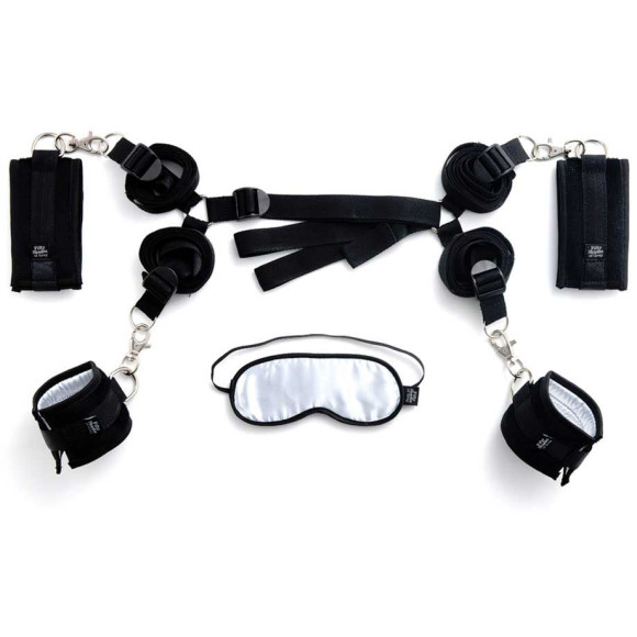 Комплект бондажа Under The Bed Restraints Kit Комплект бондажа Under The Bed Restraints Kit