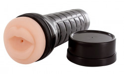 Мастурбатор-ротик LOVETUBE PLAYPAL POWER LIPS с вибрацией