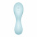 Голубой вакуум-волновой вибростимулятор Curvy Trinity 5+ Голубой вакуум-волновой вибростимулятор Curvy Trinity 5+