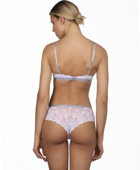 Ажурные трусики-бразилиана Polina Ажурные трусики-бразилиана Polina