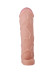 Фаллоудлинитель с кольцом COCK size XL - 21 см. Фаллоудлинитель с кольцом COCK size XL - 21 см.
