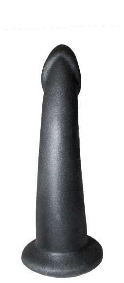 Чёрная насадка на пояс харнесс PLATINUM BENT 2 Чёрная насадка на пояс харнесс PLATINUM BENT 2