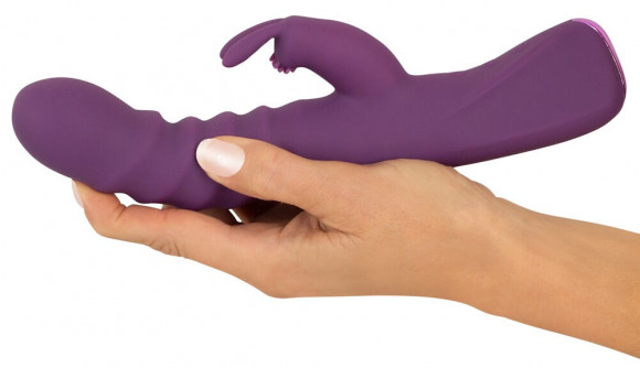 Фиолетовый вибратор-кролик 2 Function Rabbit Vibrator - 23,7 см. Фиолетовый вибратор-кролик 2 Function Rabbit Vibrator - 23,7 см.
