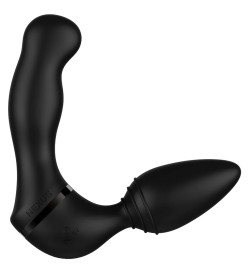 Черный гибридный вибромассажер Nexus Revo Twist Черный гибридный вибромассажер Nexus Revo Twist