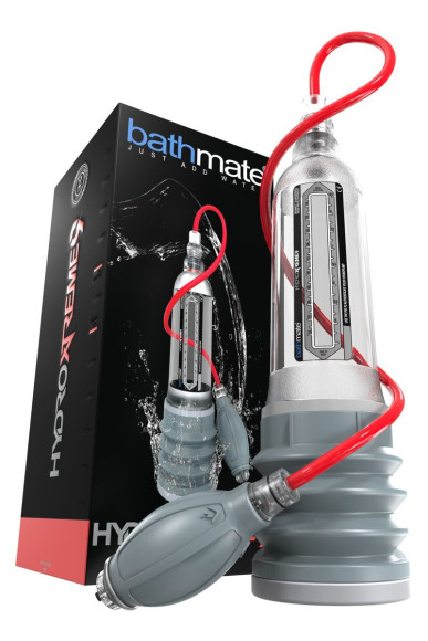 Прозрачная гидропомпа HydroXTREME9 Прозрачная гидропомпа HydroXTREME9