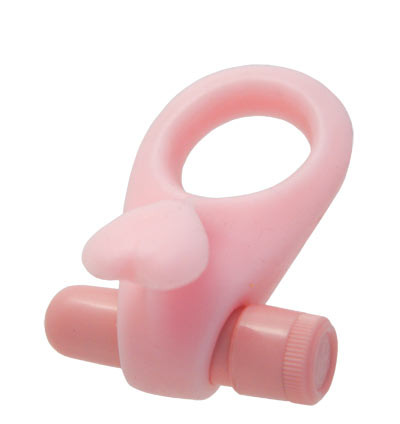 Розовое виброкольцо Throb Розовое виброкольцо Throb