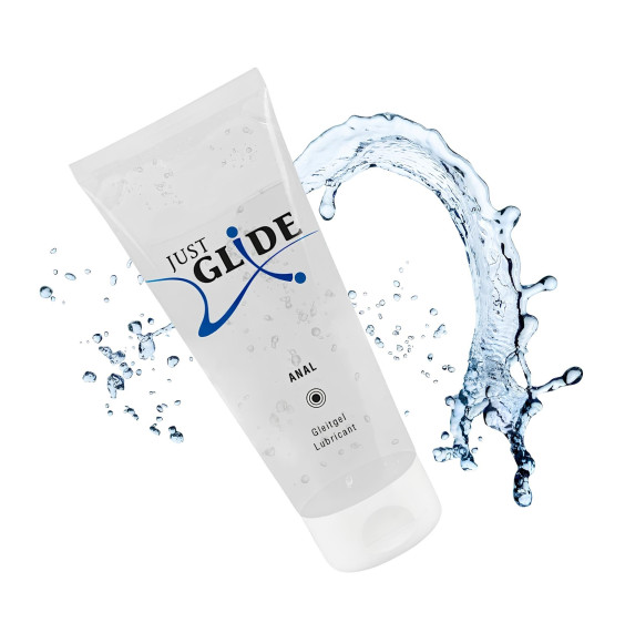 Анальный гель-лубрикант Just Glide Anal - 200 мл.