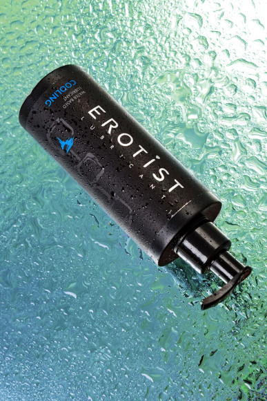 Лубрикант на водной основе Erotist Cooling с охлаждающим эффектом - 250 мл. Лубрикант на водной основе Erotist Cooling с охлаждающим эффектом - 250 мл.