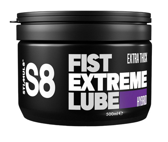 Гибридный лубрикант для фистинга S8 Hybrid Fist Extreme Lube - 500 мл. Гибридный лубрикант для фистинга S8 Hybrid Fist Extreme Lube - 500 мл.