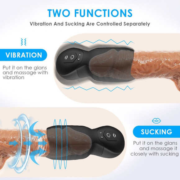 Красный мастурбатор Trainer Sucking & Vibration Красный мастурбатор Trainer Sucking & Vibration