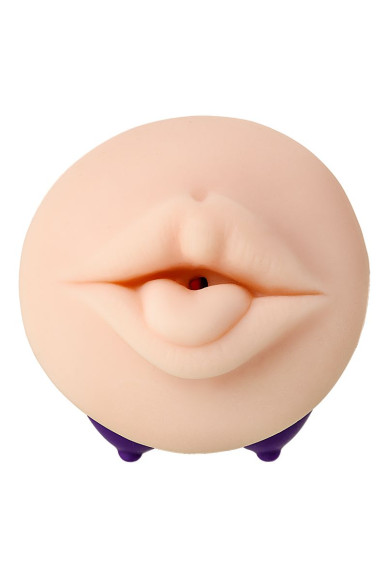 Двухсторонний мастурбатор JOS YARA в фиолетовой колбе Двухсторонний мастурбатор JOS YARA в фиолетовой колбе