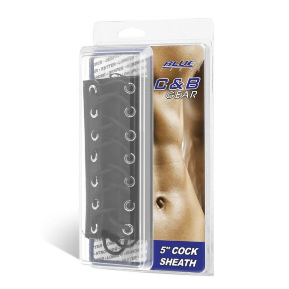 Сбруя на член на шнуровке 5 Cock Sheath Сбруя на член на шнуровке 5 Cock Sheath