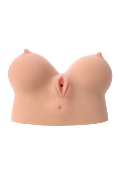 Полуторс Juliana Breast в виде груди с вибровагиной Полуторс Juliana Breast в виде груди с вибровагиной