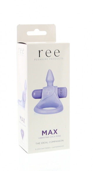 Сиреневое виброкольцо Max Сиреневое виброкольцо Max