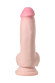 Телесный реалистичный фаллоимитатор на присоске Paul - 19 см. Телесный реалистичный фаллоимитатор на присоске Paul - 19 см.