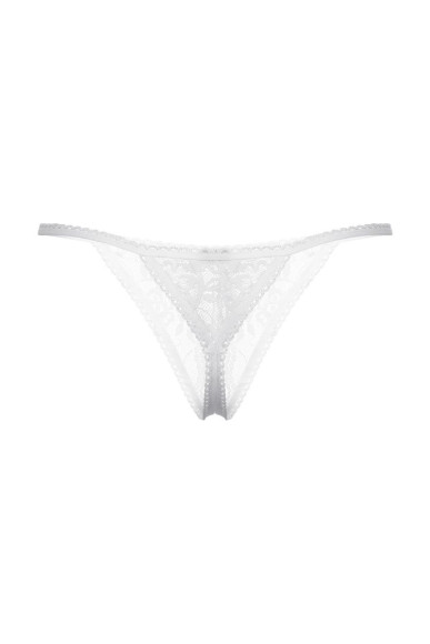 Ажурные трусики с разрезом Ажурные трусики с разрезом