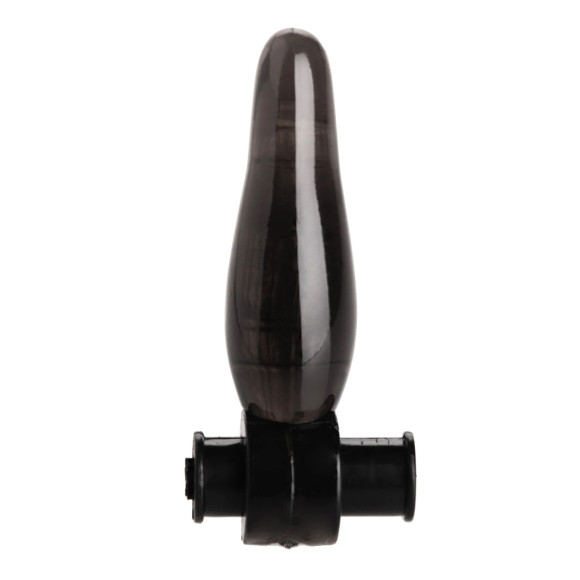 Дымчатая анальная мини-пробка с вибропулей Vibrating Bum Tickler Mini Anal Plug - 6,3 см. Дымчатая анальная мини-пробка с вибропулей Vibrating Bum Tickler Mini Anal Plug - 6,3 см.
